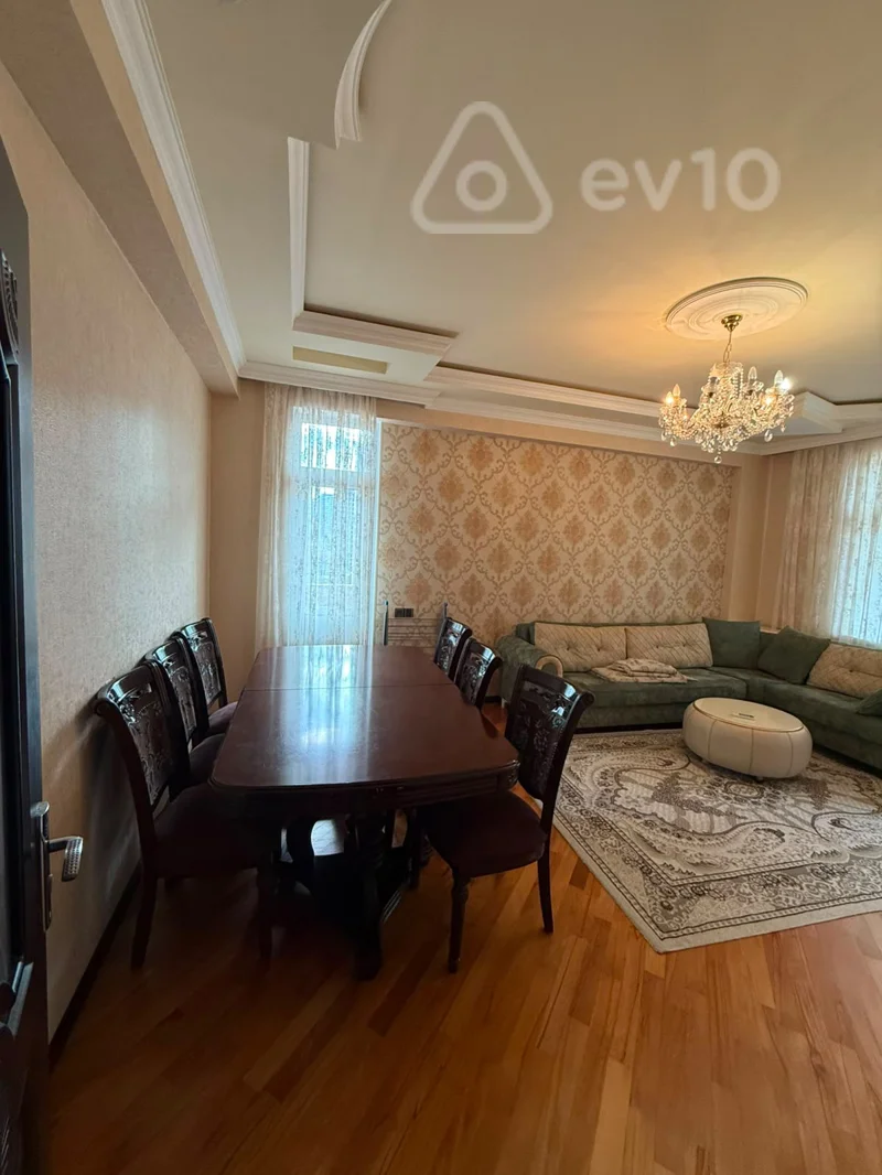3 otaqlı mənzil, 125 m², Sübhi salayev küçəsi — kirayə — Mənzil, Bakı (2)