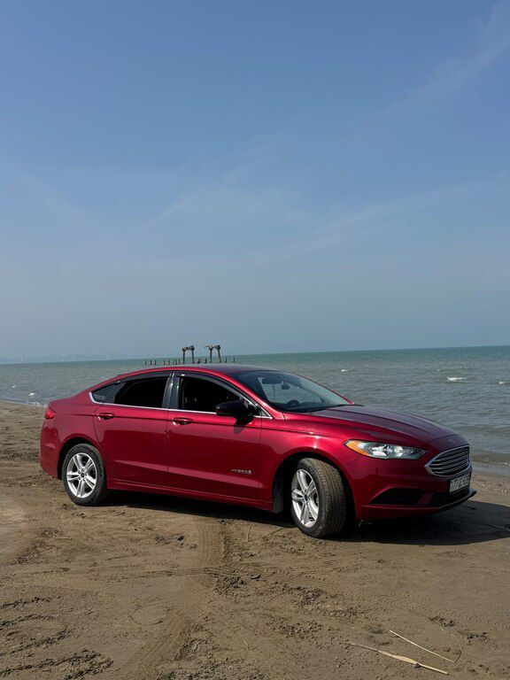 Ford Fusion (North America), 2.0 L, 7.6 kWh, 2018 il, 177 000 km 77-QC-639 — Avtomobillər, Bakı (3)