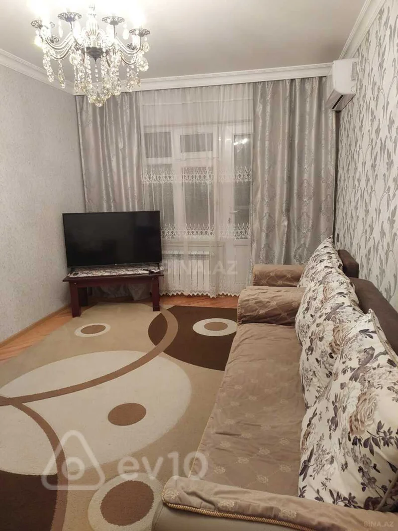 4 otaqlı mənzil, 100 m², Bəhruz Nuriyev — Bakı