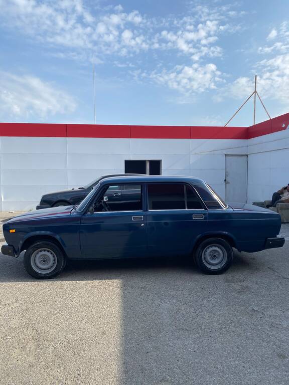 Lada (VAZ) 2107, 1.6 L, 2003 il, 257 000 km 40-BV-120 — Avtomobillər, Bakı (6)