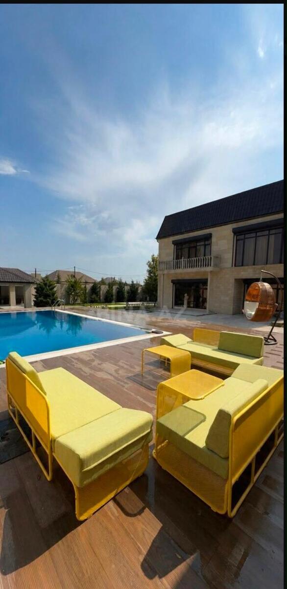 Satılır 6 otaqlı həyət evi/bağ evi 250 m² — Ev, villa, Bakı (2)
