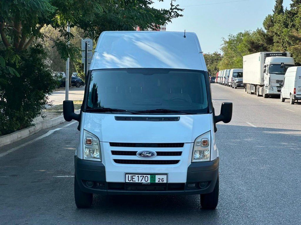 Ford Transit, 2.4 L, 2007 il, 150 000 km — Avtomobillər, Bakı (3)