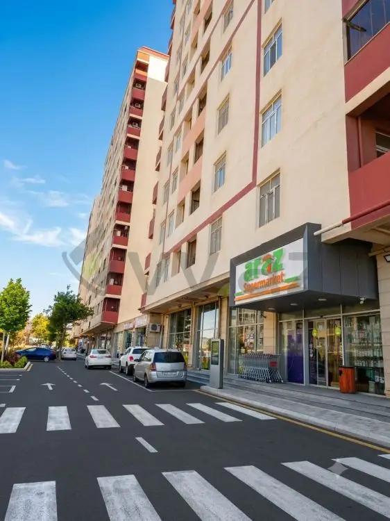 3 otaqlı mənzil Yeni tikili Satılır, Masazır, Abşeron