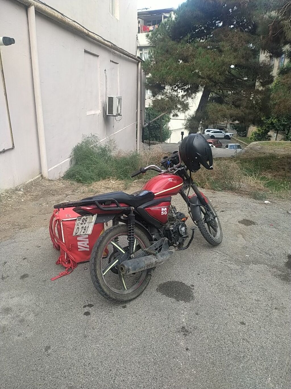 Moped M50 – şəhər içi gediş-gəliş və çatdırılma üçün praktik model — Mopedlər və skuterlər, Bakı (3)