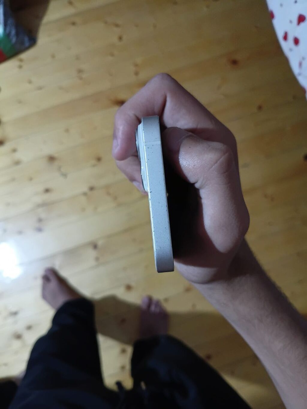 IPhone 13, Ağ, Face ID — Apple iPhone, Lənkəran (4)
