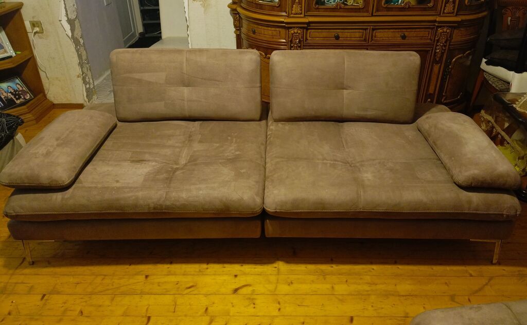 İşlənmiş, Künc divan, Divan, Bazasız, Açılan — Yumşaq mobilya dəstləri, Bakı (10)