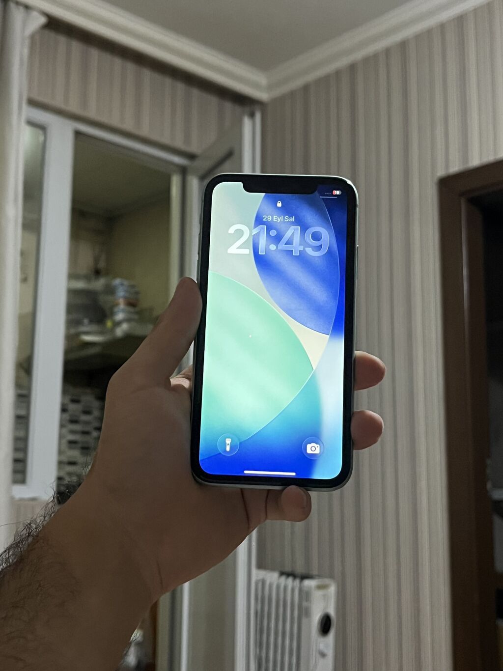 IPhone 11, 64 GB, Yaşıl, Face ID — Apple iPhone, Bakı (2)