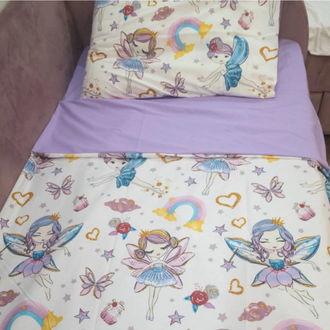 Uşaq yataq dəsti Mollis Fairy, Tək nəfərlik MS0098 (8681137012481) — Bakı