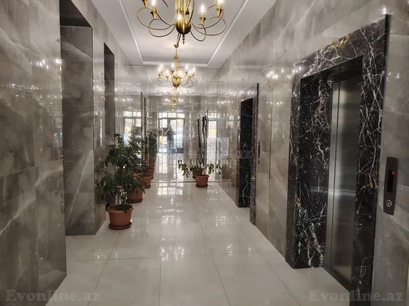 Kirayə verilir 2 otaqlı Mənzil Yeni tikili 94 m² Bakı, Nəsimi r., 28 May m — Mənzil, Bakı (8)