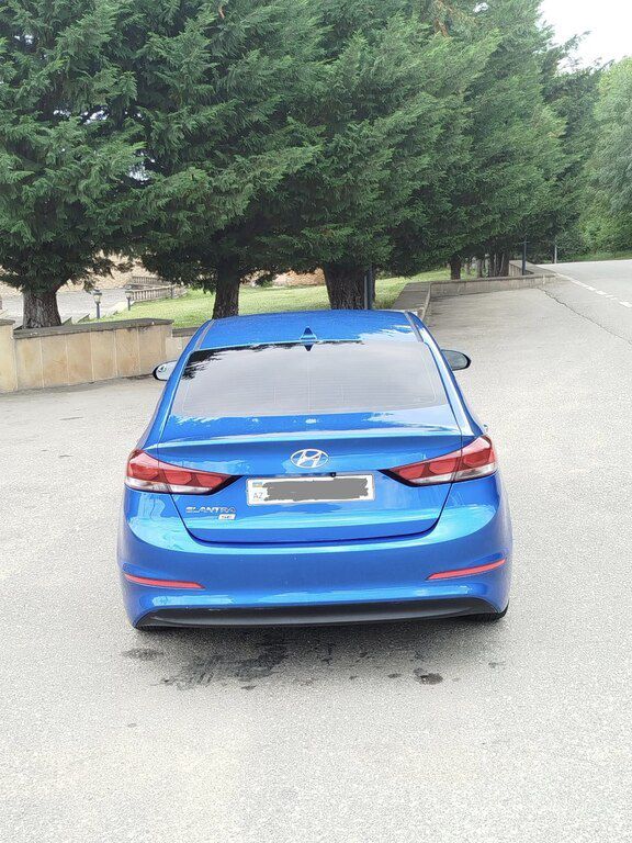 Hyundai Elantra, 2.0 L, 2016 il, 223 871 km — Avtomobillər, Qusar (3)