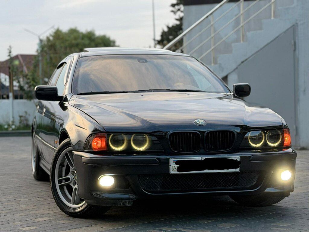 BMW 523, 2.5 L, 1999 il, 245 125 km — Avtomobillər, Bakı (9)