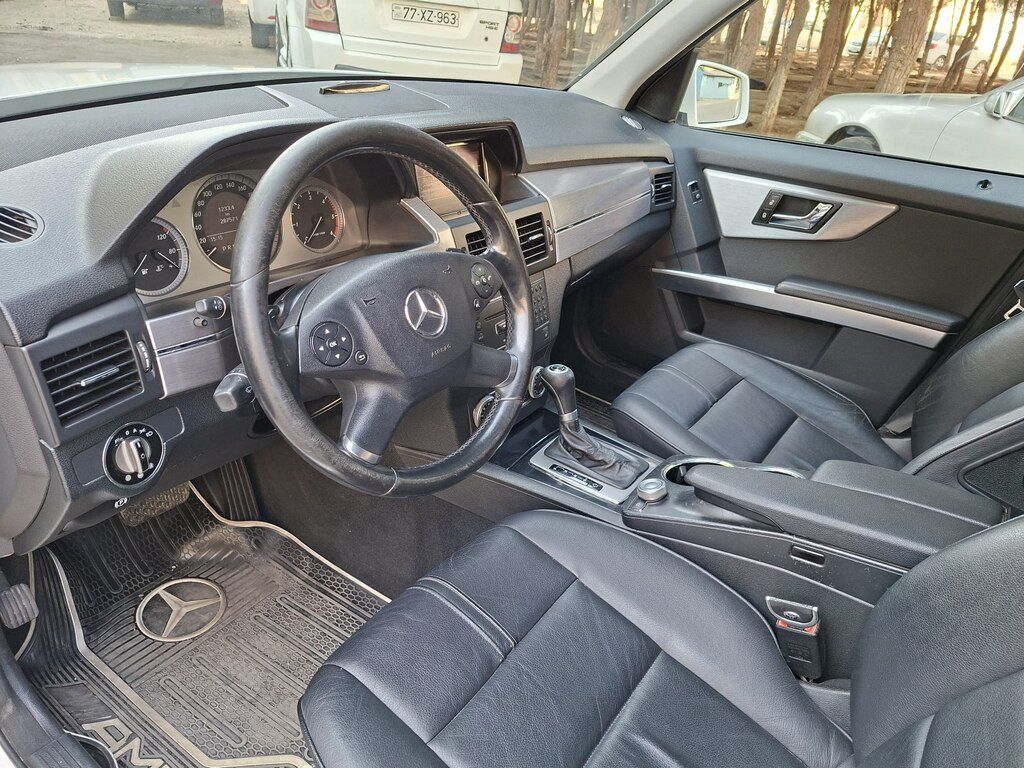 Mercedes GLK 320 4MATIC, 3.0 L, 2008 il, 247 000 km 77-XZ-963 — Avtomobillər, Bakı (10)
