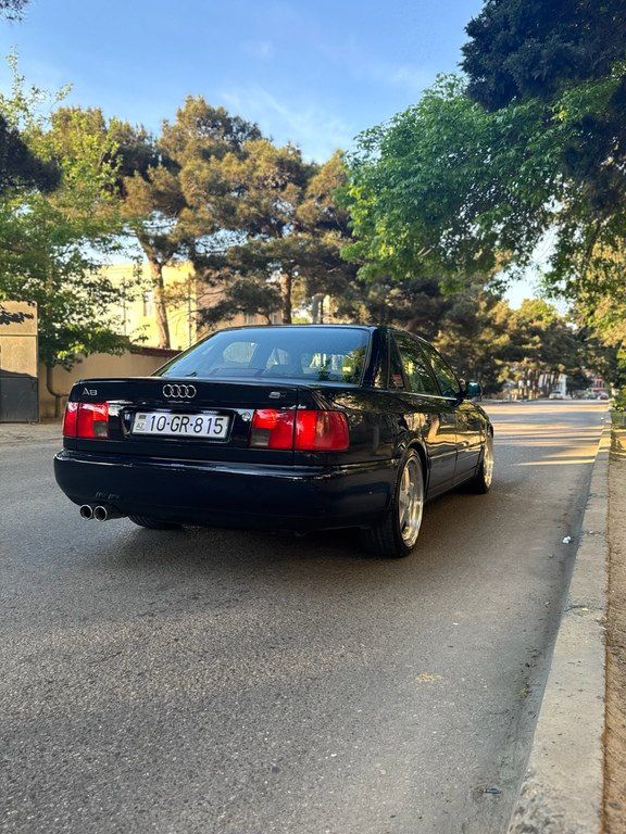 Audi A6, 1.8 L, 1996 il, 250 000 km 10-GR-816 — Avtomobillər, Bakı (8)
