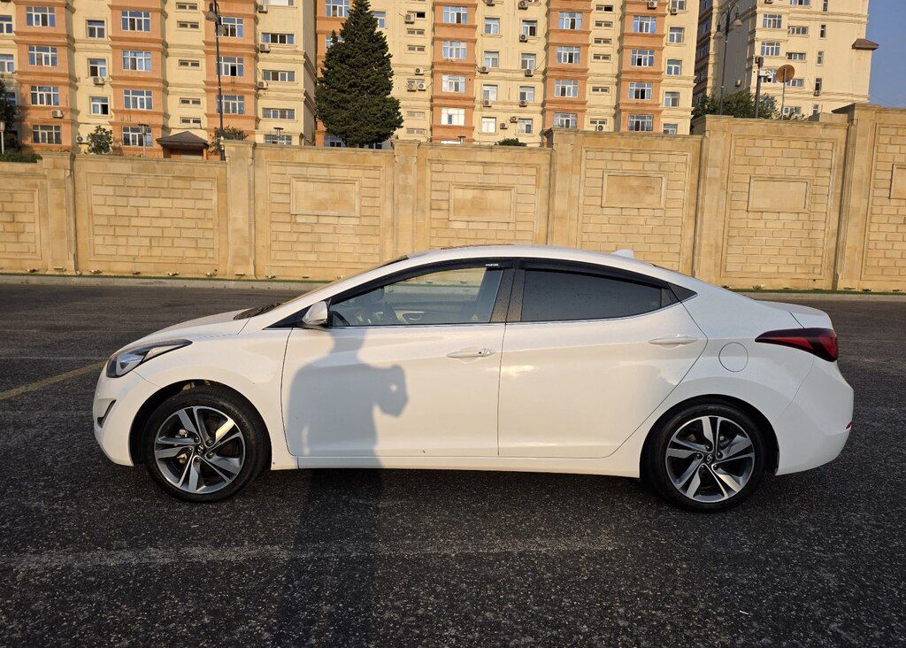 Hyundai Elantra, 1.8 L, 2014 il, 175 000 km 99-RS-604 — Avtomobillər, Bakı (3)