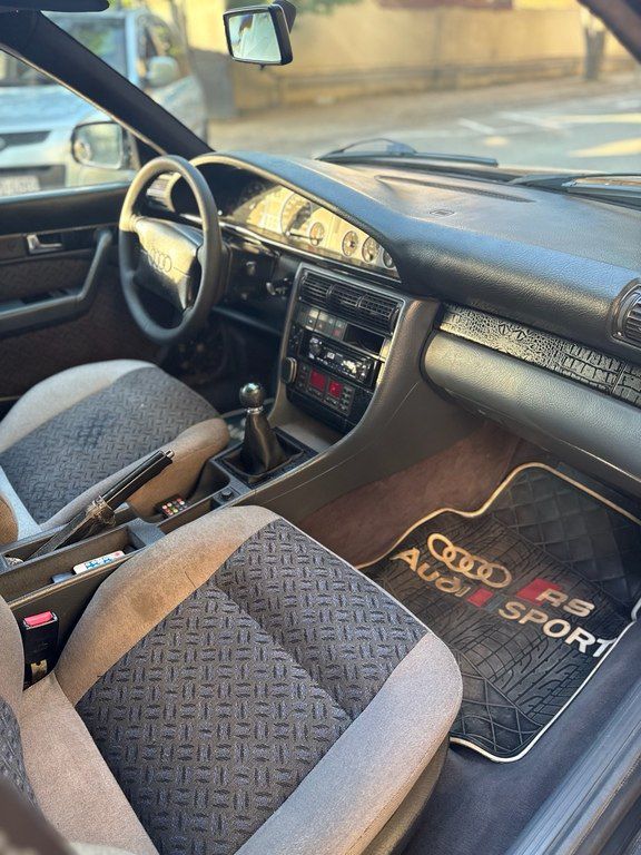 Audi A6, 1.8 L, 1996 il, 250 000 km 10-GR-816 — Avtomobillər, Bakı (11)