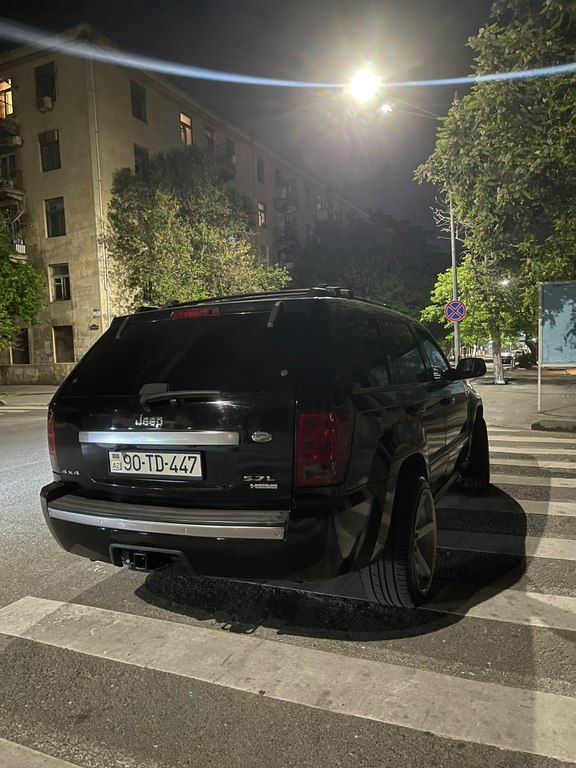Jeep Grand Cherokee, 5.7 L, 2006 il, 230 000 km 90-TD-447 — Avtomobillər, Bakı (7)