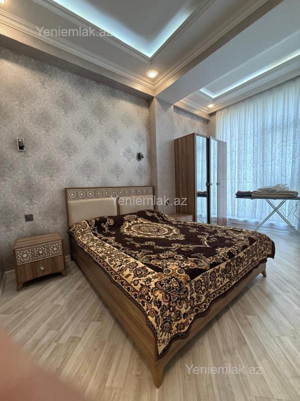 Kirayə 2 otaqlı Bina evi menzil (Yeni tikili), 70 m², Nərimanov rayonu — Mənzil, Bakı (5)