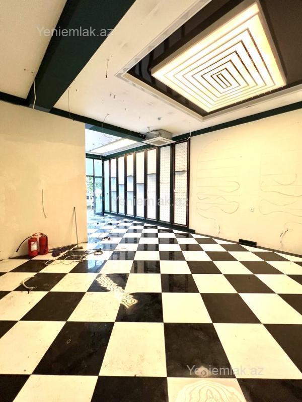 For rent: 2-room commercial property, 78 m² — Əmlak, Bakı (8)