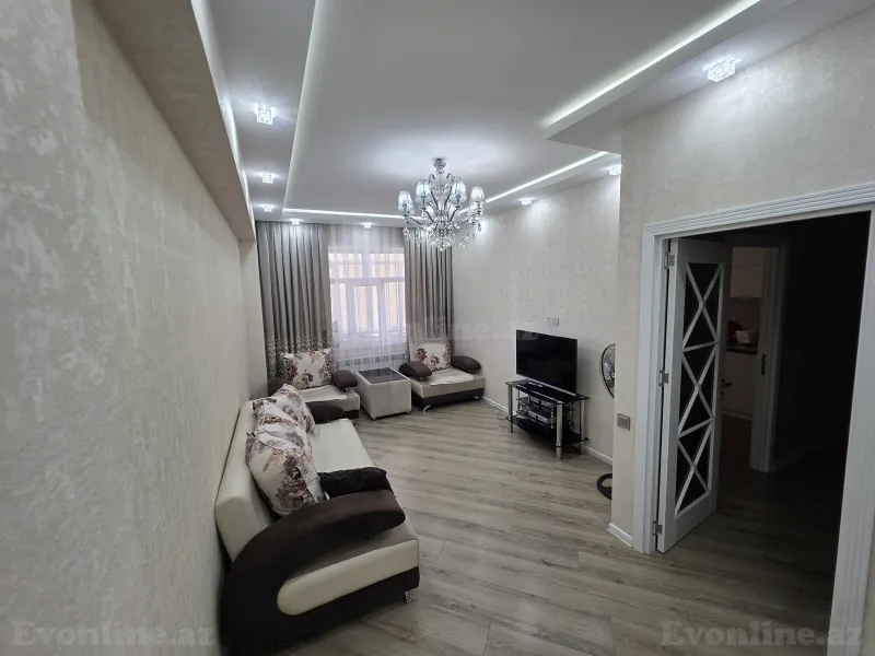 Satılır 3 otaqlı Mənzil Yeni tikili 82 m² Bakı, Səbail r., Badamdar — Mənzil, Bakı (2)