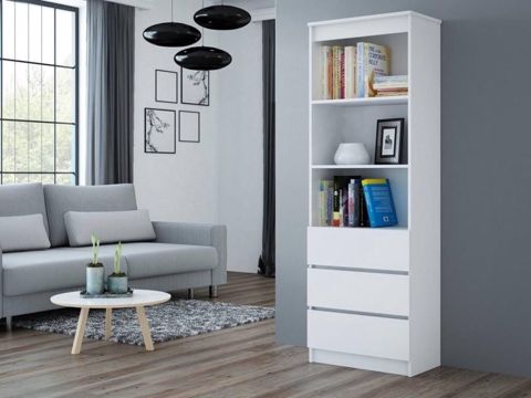 Kitab dolabı 8938, Ldsp, 65x32.5x185 sm — Bakı