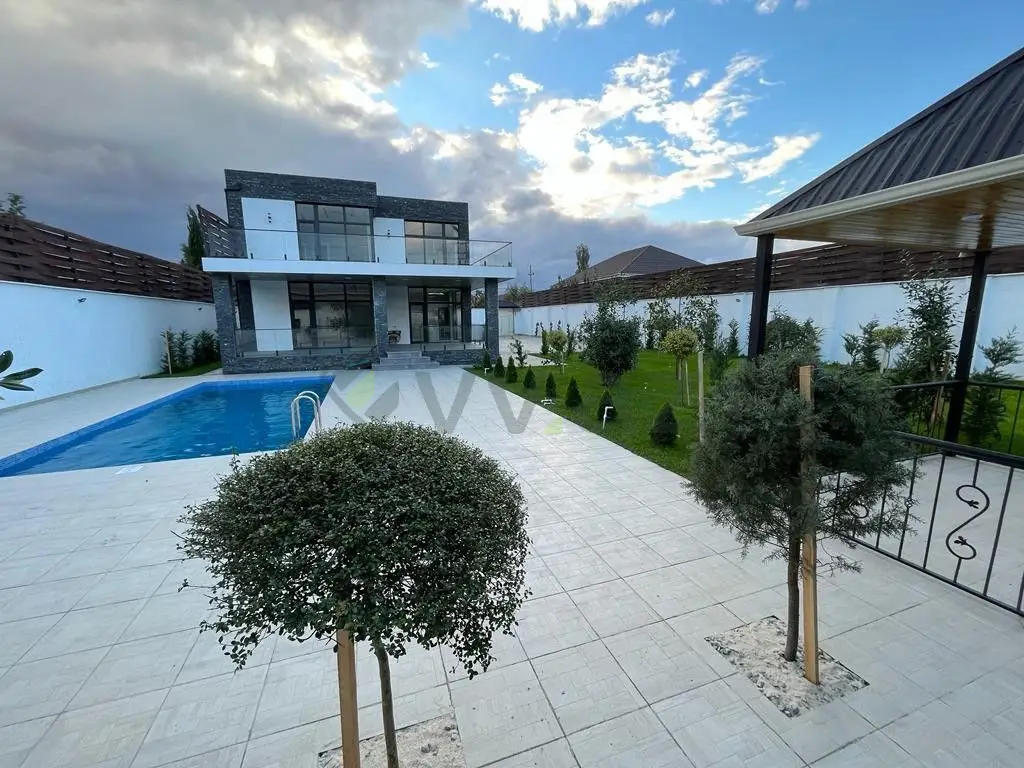 4 otaqlı Həyət evi Satılır, Buzovna, Xəzər, Bakı — Ev, villa, Bakı (4)