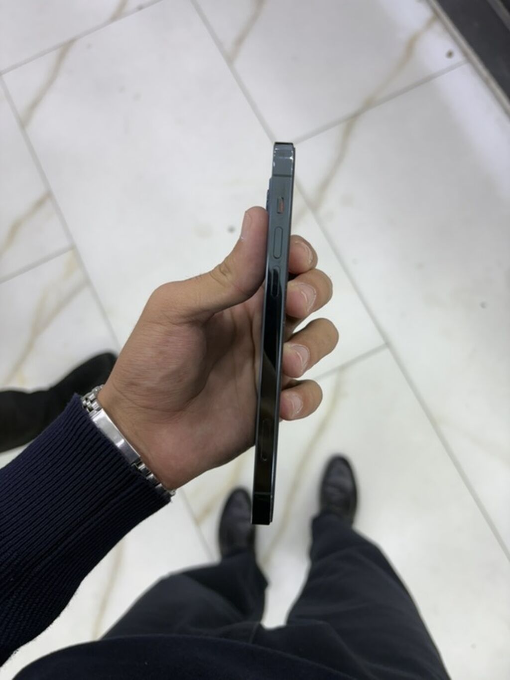IPhone 12 Pro, 128 GB, Pacific Blue, Face ID — Apple iPhone, Gəncə (4)