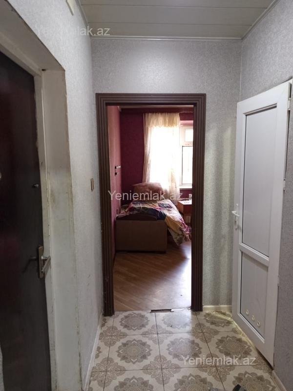 Satılır 2 otaqlı Bina evi menzil (Köhnə tikili), 64 m², Nizami rayonu — Mənzil, Bakı (7)