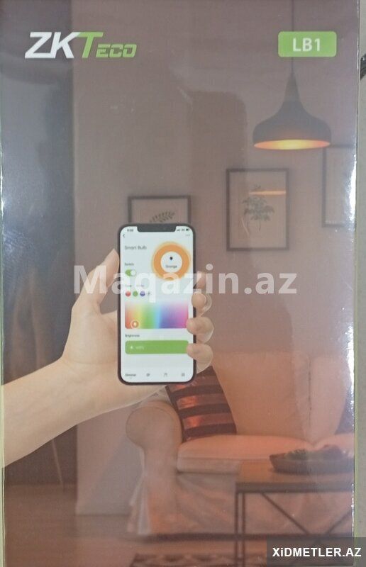 Wi-Fi Smart İşıq Lb1 Zkteco — Elektronika, Bakı (9)