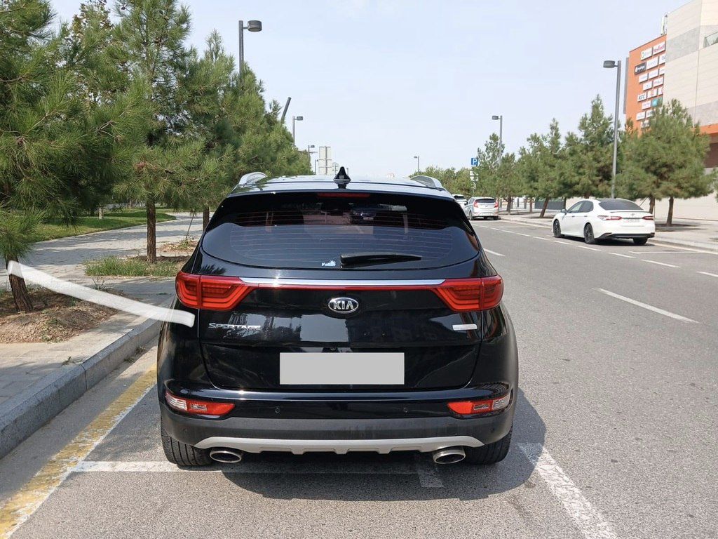 Kia Sportage, 2.0 L, 2016 il, 78 517 km — Avtomobillər, Bakı (2)