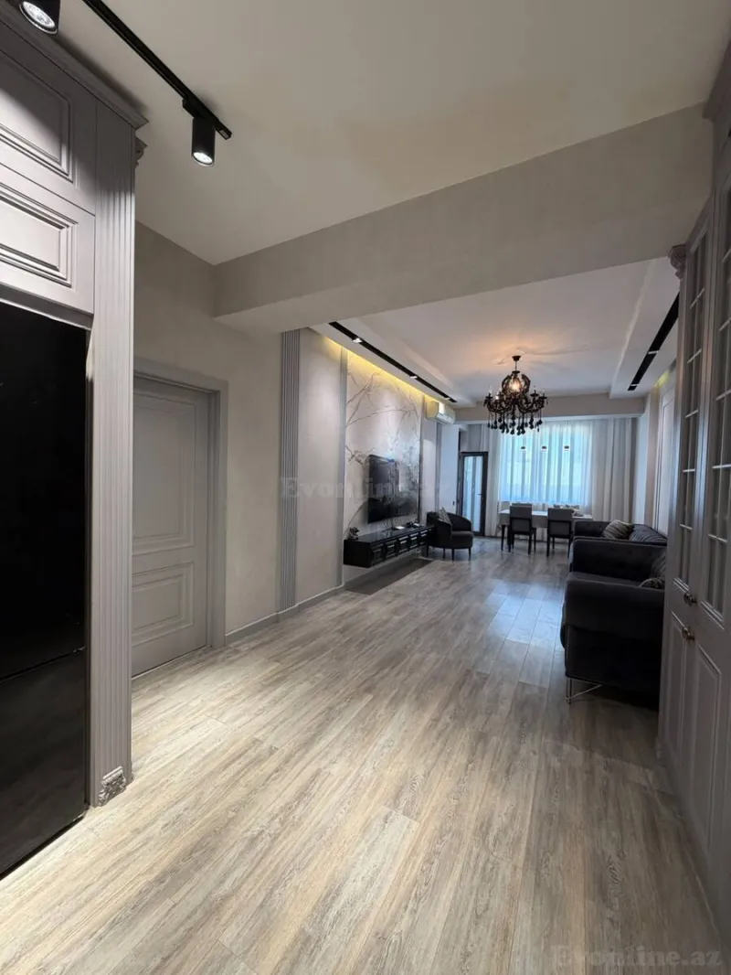 Satılır 3 otaqlı Mənzil Yeni tikili 105 m² Bakı, Nərimanov r — Mənzil, Bakı (4)