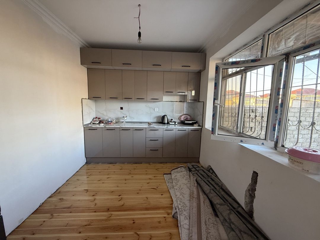 Satılır 3 otaqlı həyət evi/bağ evi 90 m² — Ev, villa, Bakı (5)