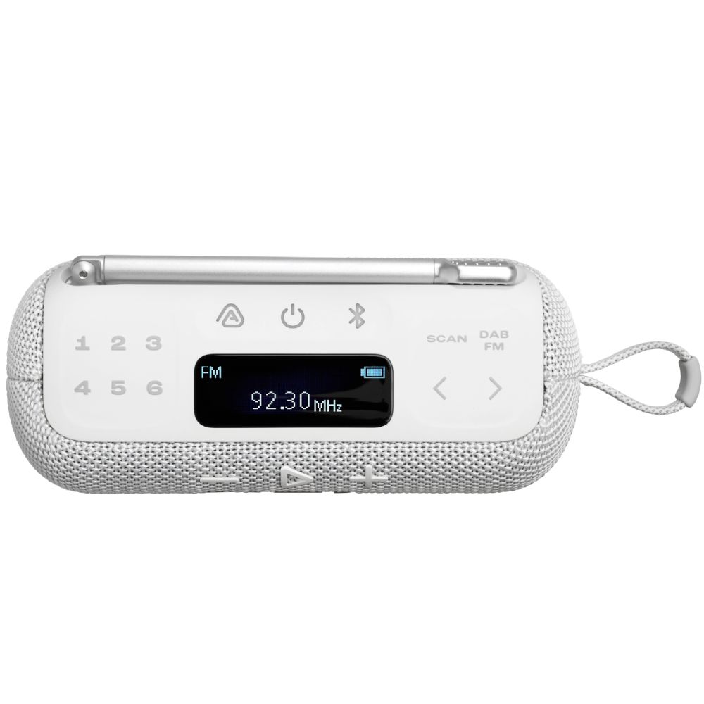 Portativ radio JBL Tuner 3 JBLTUNER3WHT White — Simsiz dinamiklər, Bakı (2)