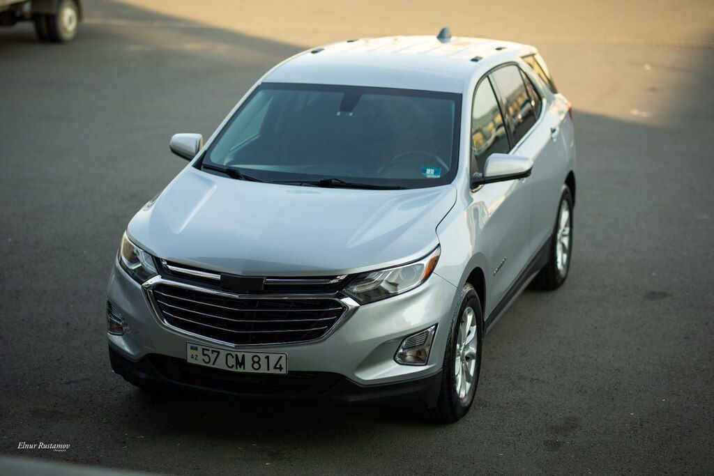 Chevrolet Equinox, 1.5 L, 2018 il, 177 000 km 57-CM-814 — Avtomobillər, Şəmkir (3)