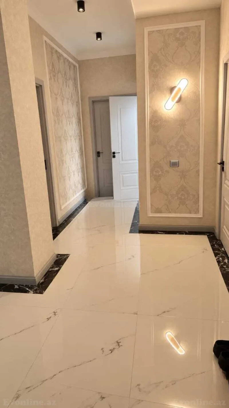 Satılır 2 otaqlı Mənzil Yeni tikili 94 m² Bakı, Yasamal r., Elmlər Akademiyası m — Mənzil, Bakı (5)
