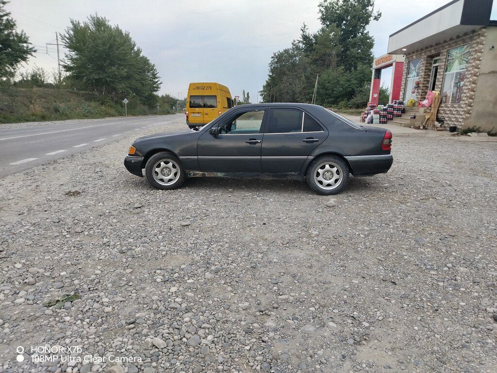 Mercedes C 180, 1.8 L, 1994 il, 547 003 km 10-VC-398 — Avtomobillər, Qusar (7)
