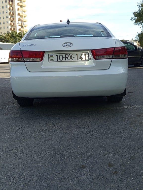 Hyundai Sonata, 2.0 L, 2007 il, 350 000 km 10-RX-141 — Avtomobillər, Bakı (9)