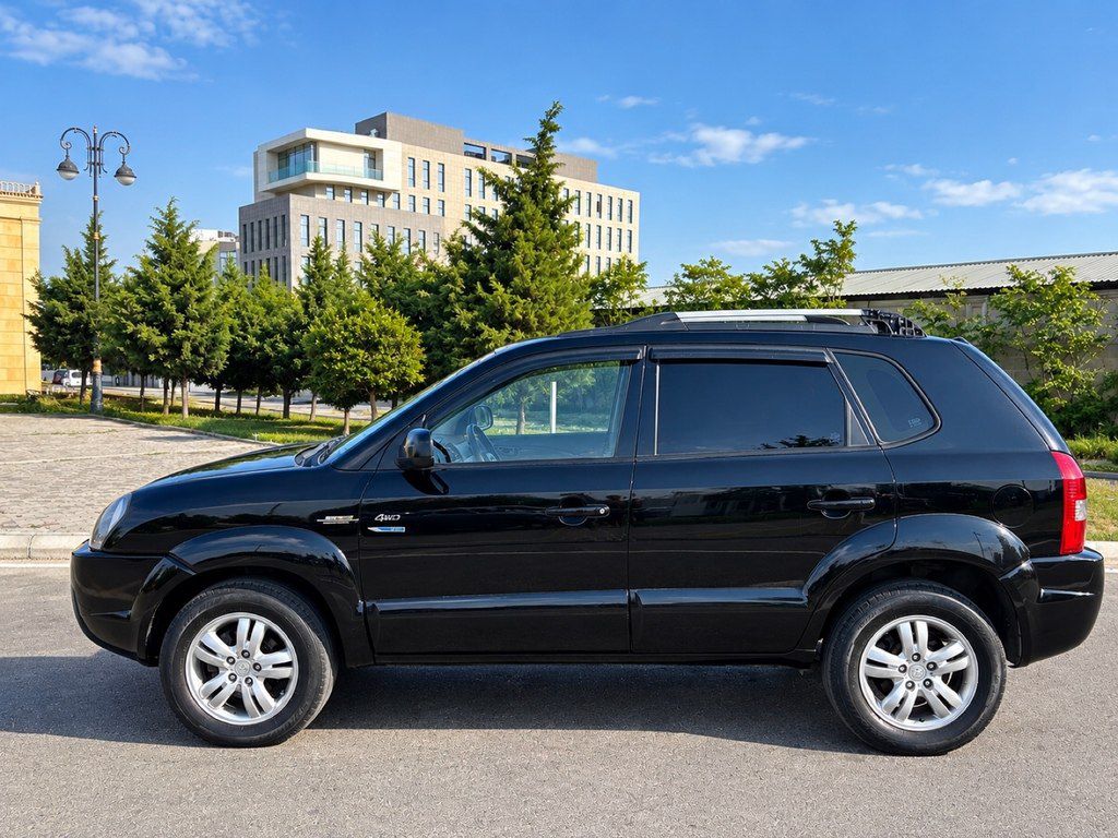 Hyundai Tucson, 2.7 L, 2006 il, 279 700 km — Avtomobillər, Bakı (6)