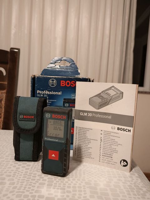 Bosch GLM 30 Professional lazer məsafəölçən - Ölçmə diapazonu: 0,15 m — Masallı