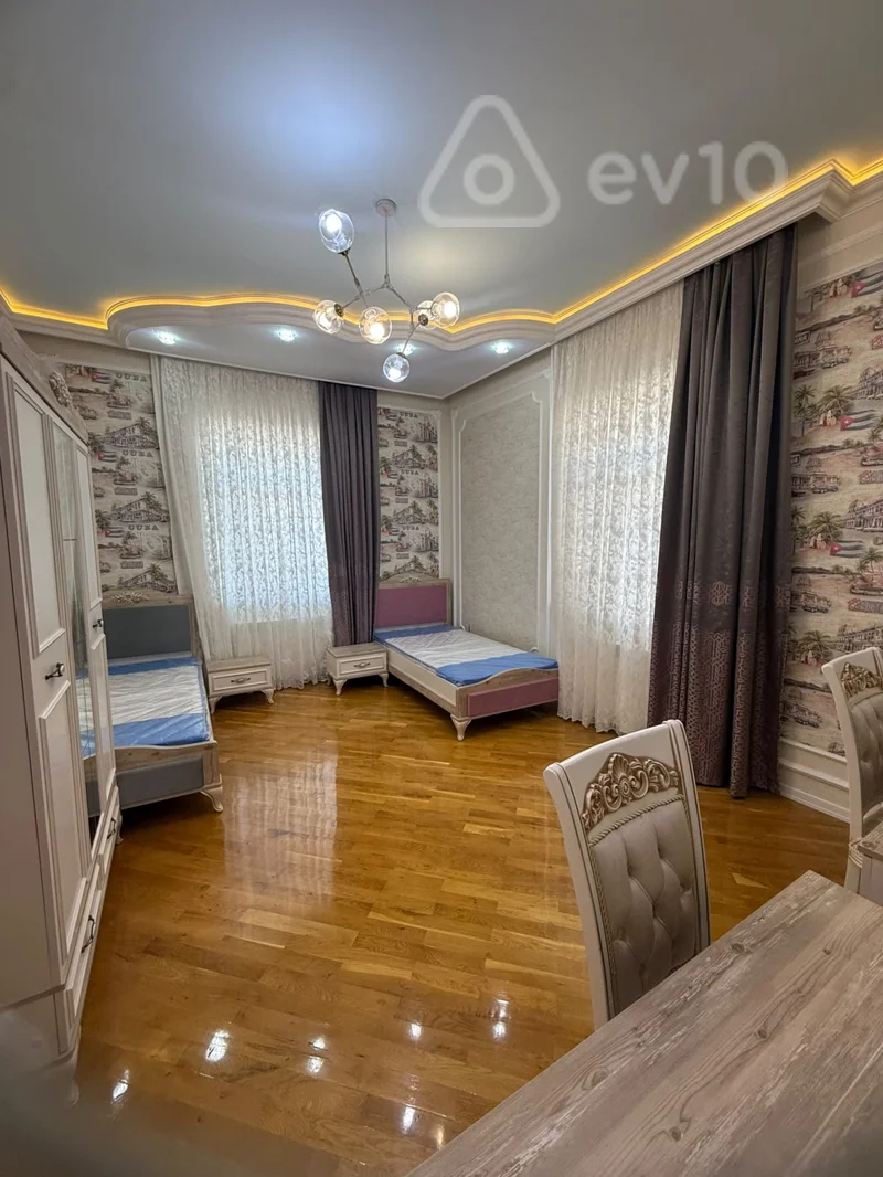 6 otaqlı həyət evi, 100 m², Ramana — kirayə — Ev, villa, Bakı (10)