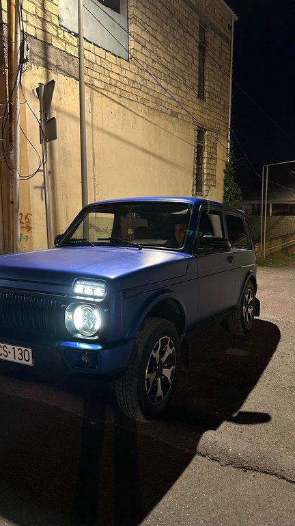Lada (VAZ) Niva, 1.6 L, 1984 il, 100 000 km 77-CS-130 — Avtomobillər, Gəncə (5)