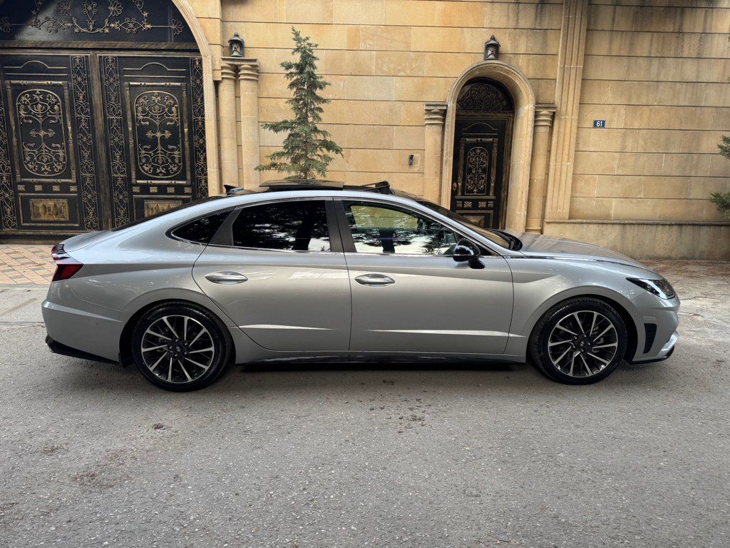 Hyundai Sonata, 1.6 L, 2020 il, 32 000 km — Avtomobillər, Bakı (9)