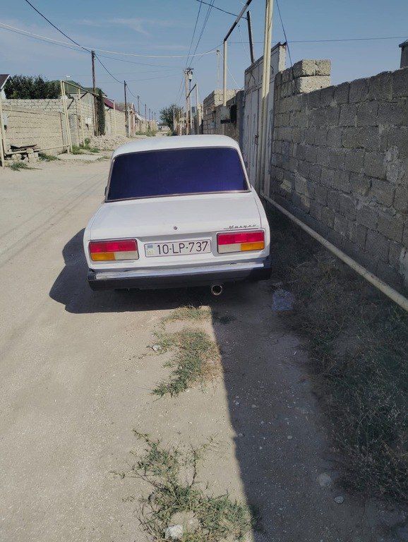 Lada (VAZ) 2107, 1.7 L, 2003 il, 10 000 km — Avtomobillər, Bakı (5)