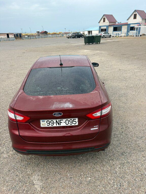 Ford Fusion (North America), 1.5 L, 2014 il, 285 000 km 99-NF-095 — Avtomobillər, Bakı (4)