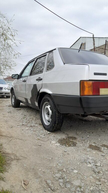 Lada (VAZ) 21099, 1.5 L, 2002 il, 200 000 km 77-NM-418 — Avtomobillər, Bakı (5)