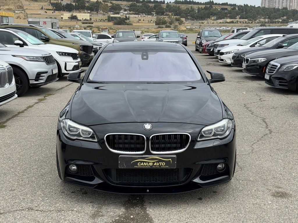 BMW 528, 2.0 L, 2012 il, 168 000 km — Avtomobillər, Bakı (5)
