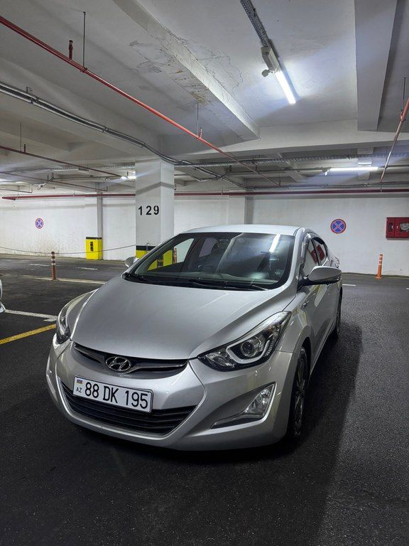 Hyundai Avante, 1.6 L, 2014 il, 219 000 km — Avtomobillər, Bakı (2)