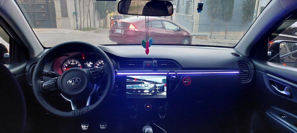 Kia Rio X-Line, 1.4 L, 2020 il, 107 000 km 77-RA-101 — Avtomobillər, Bakı (4)