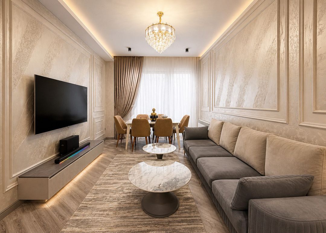 Satılır 3 otaqlı yeni tikili 114 m² — Mənzil, Bakı (2)