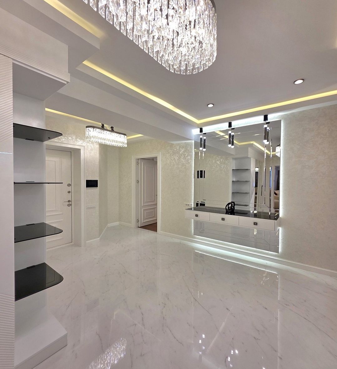 Satılır 4 otaqlı yeni tikili 185 m² — Mənzil, Bakı (5)