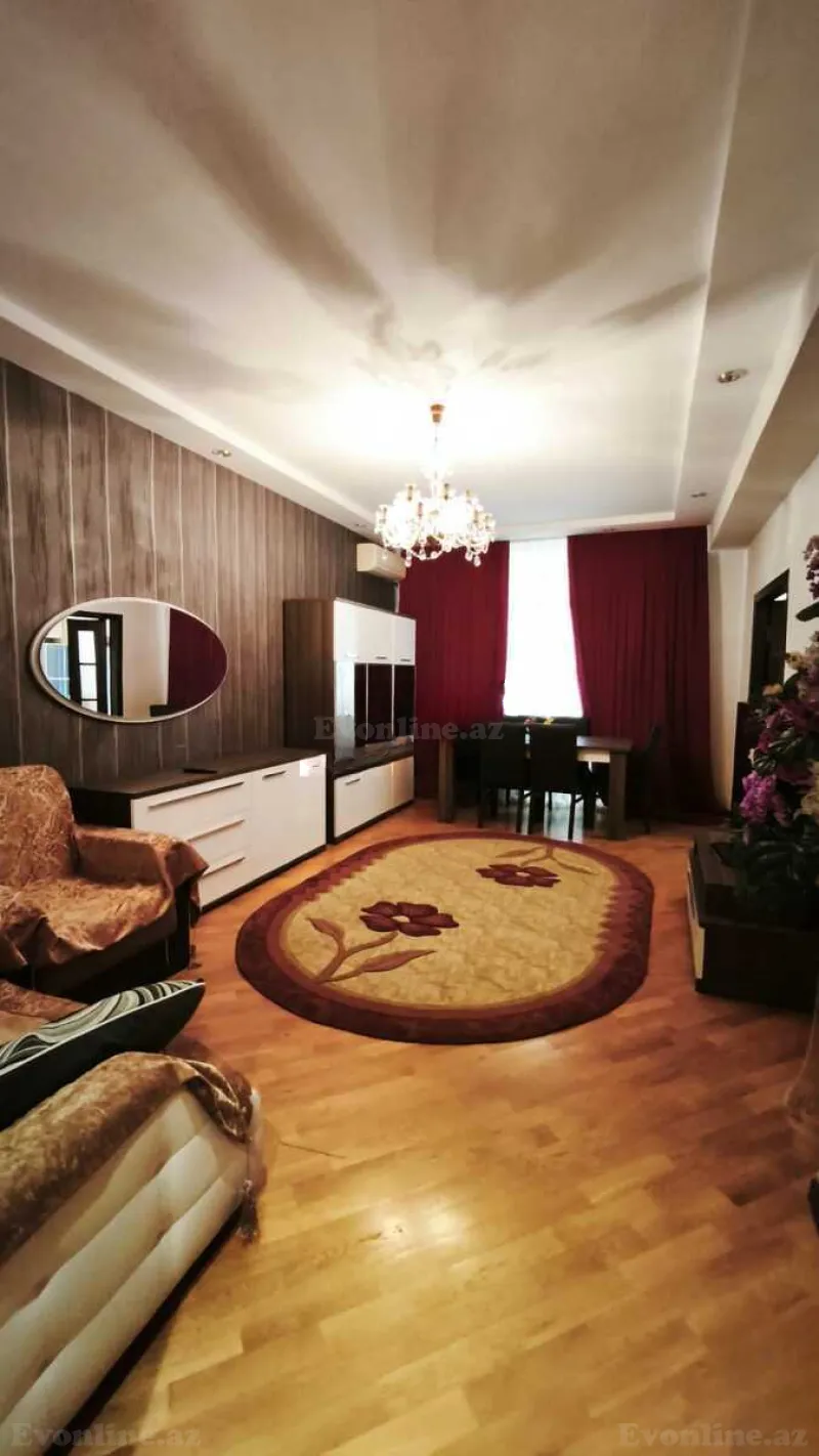 Satılır 3 otaqlı Mənzil Yeni tikili 90 m² Bakı, Nərimanov r., Gənclik m — Mənzil, Bakı (2)